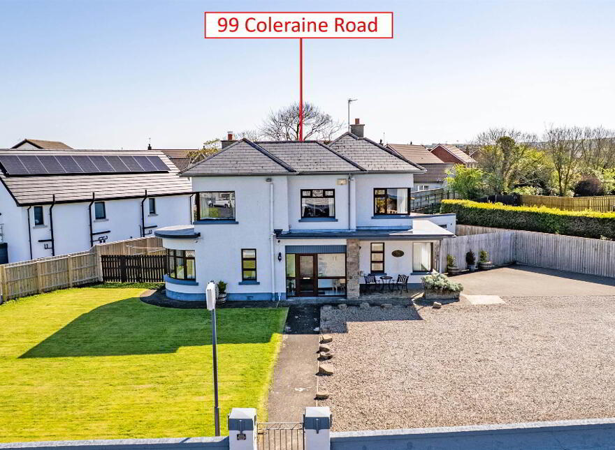 99 Coleraine Road, Portrush, BT56 8HM