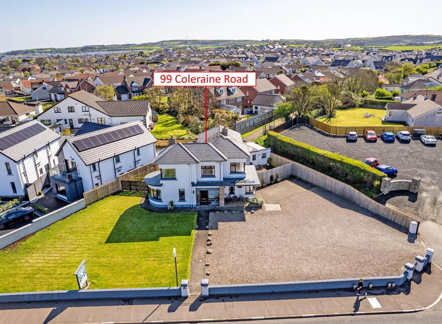 99 Coleraine Road, Portrush, BT56 8HM