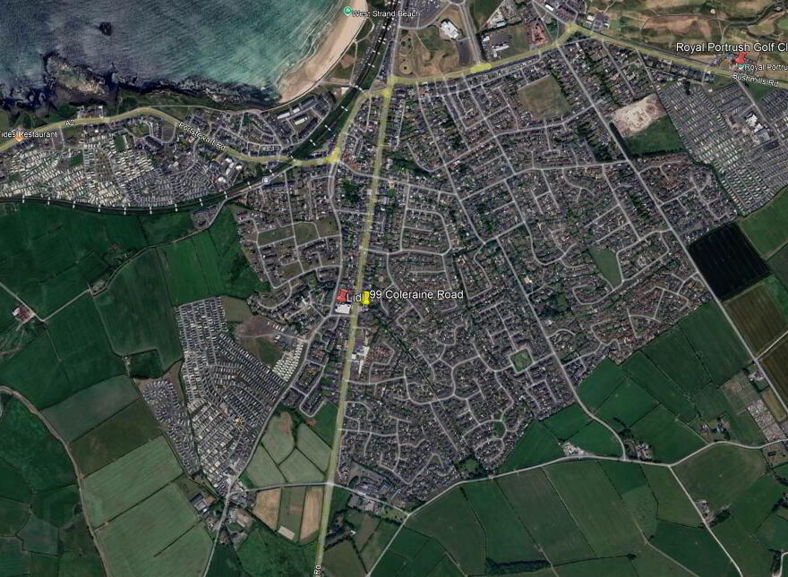 99 Coleraine Road, Portrush, BT56 8HM