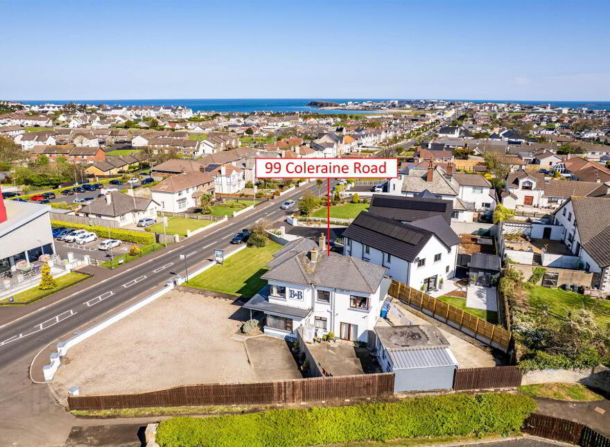 99 Coleraine Road, Portrush, BT56 8HM