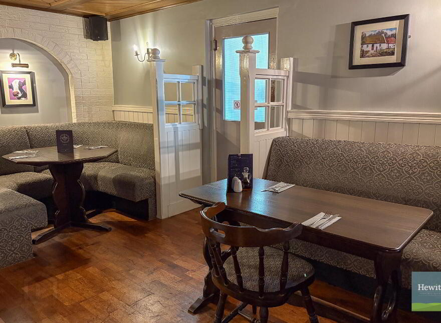 The Village Inn & Buttery, 103-105 Main Street, Markethill, BT60 1PJ