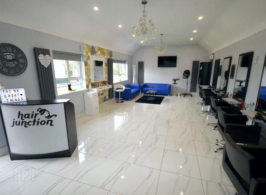 Hair Junction, Long Brae, Castlefin, F93H34A
