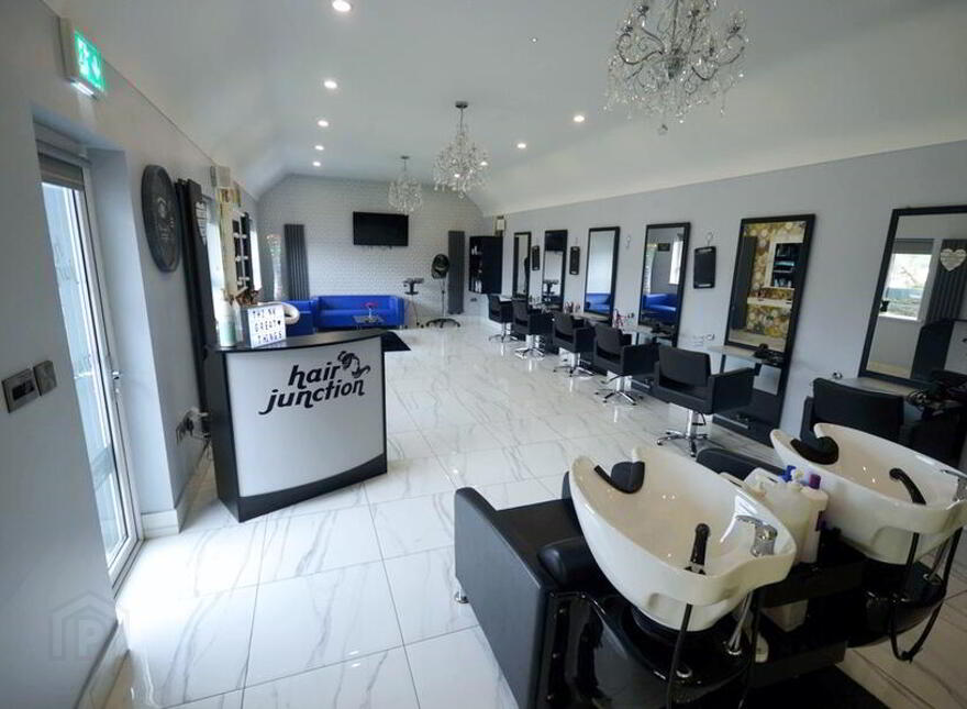 Hair Junction, Long Brae, Castlefin, F93H34A