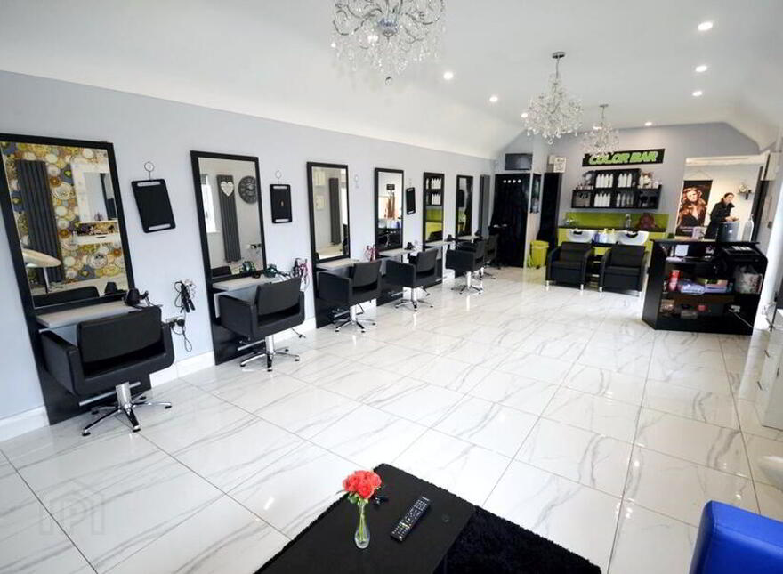 Hair Junction, Long Brae, Castlefin, F93H34A