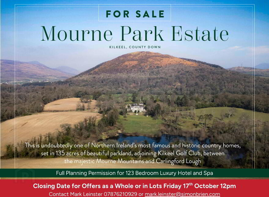 Mourne Park Estate, Kilkeel photo