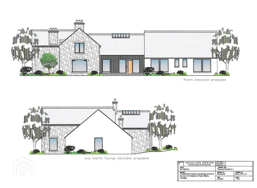 Building Site And Agricultural Lands To Rear Of, 2 Templeburn Road, Crossgar, BT30 9NF