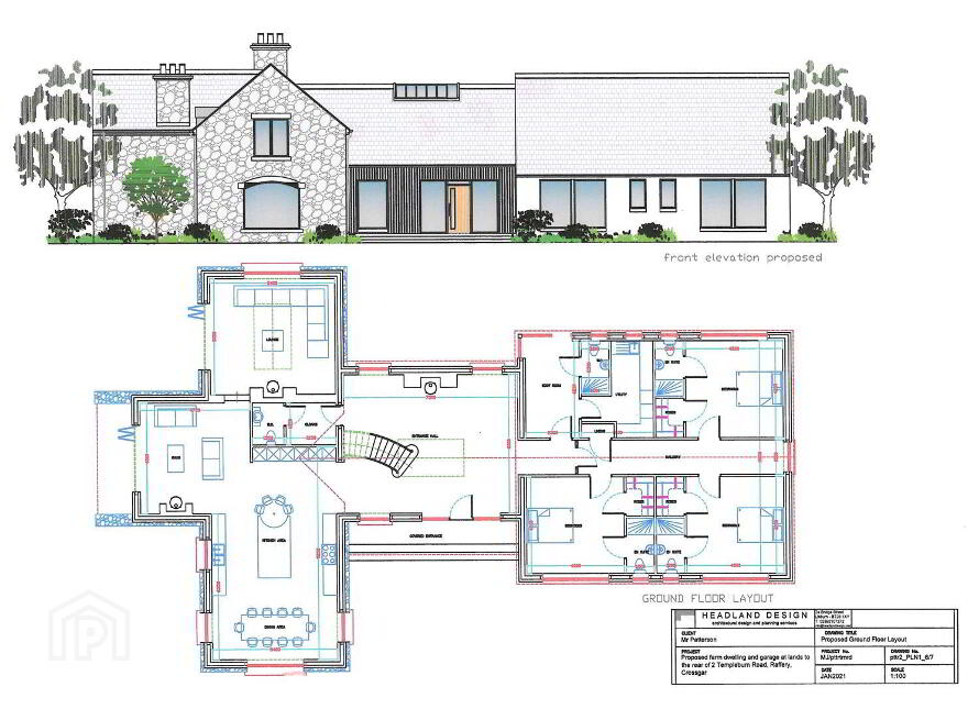 Building Site And Agricultural Lands To Rear Of, 2 Templeburn Road, Crossgar, BT30 9NF