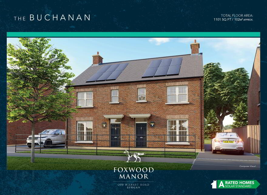 The Buchanan, Foxwood Manor, Lurgan photo