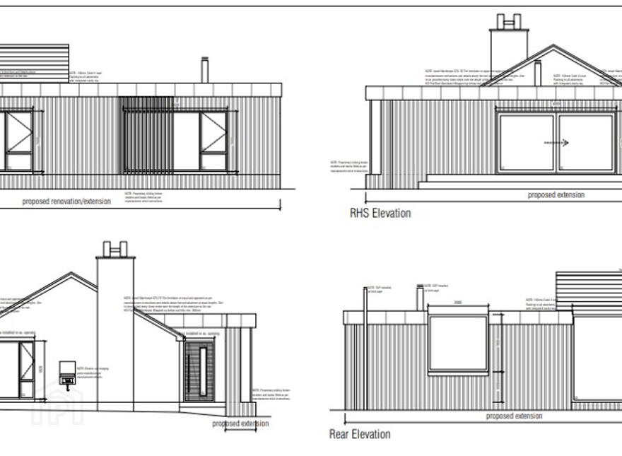 Renovation Project With Full Planning Permission, Derryreel Upper, Falcarragh, F92N2T3