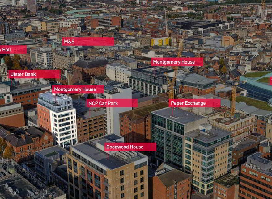 Ground Floor Montgomery House, 29-31 Montgomery Street, Belfast, BT1 4NX