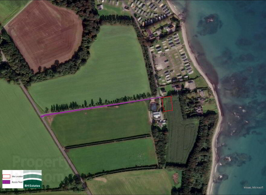 Site At 32 Springvale Road, Ballywalter, BT22 2RS photo