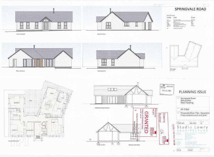 Site At 32 Springvale Road, Ballywalter, BT22 2RS