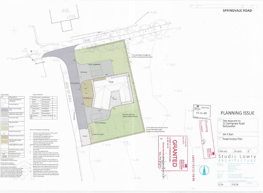 Site At 32 Springvale Road, Ballywalter, BT22 2RS