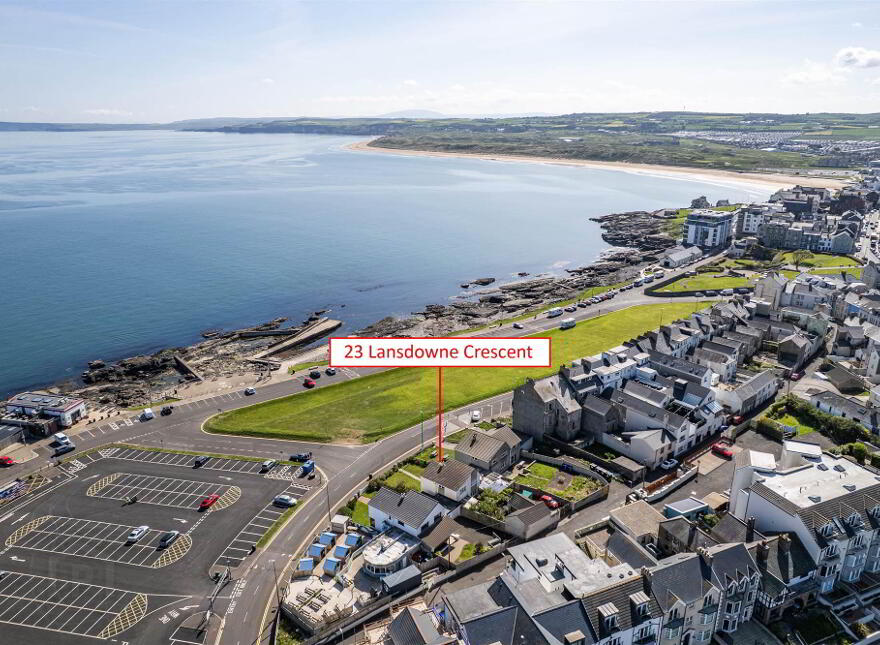 23 Lansdowne Crescent, Portrush, BT56 8AY