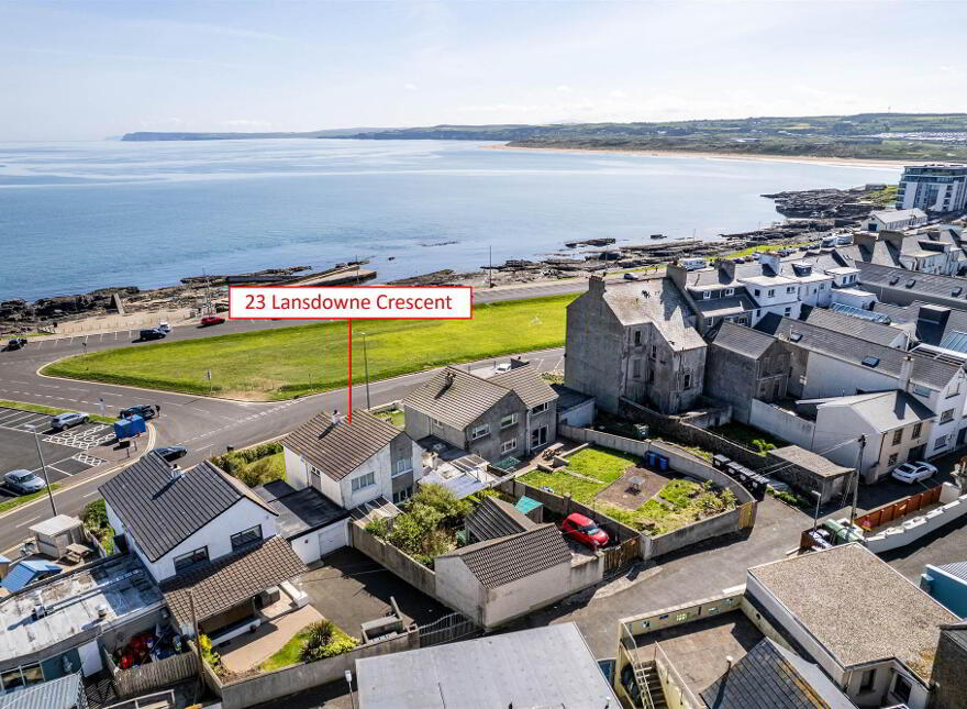 23 Lansdowne Crescent, Portrush, BT56 8AY