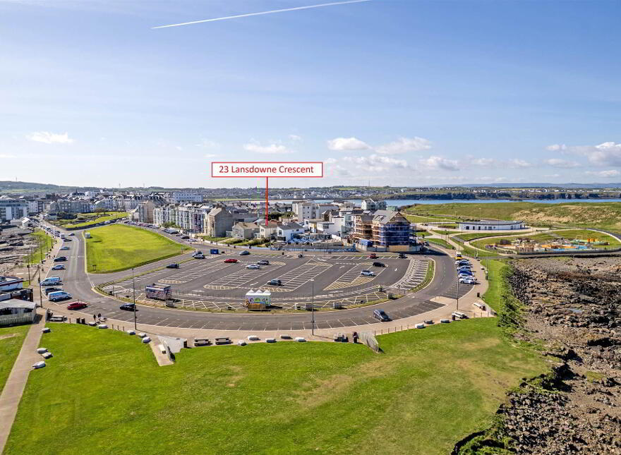 23 Lansdowne Crescent, Portrush, BT56 8AY