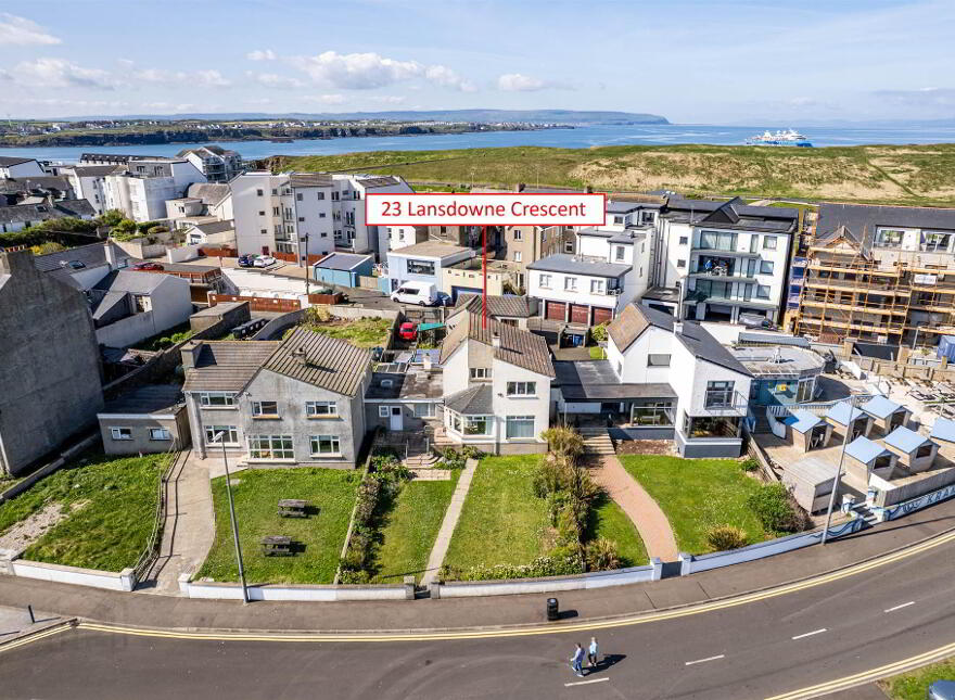 23 Lansdowne Crescent, Portrush, BT56 8AY