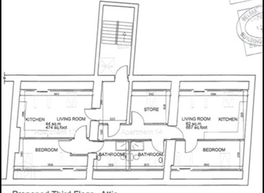 87 - 91 Botanic Avenue, Belfast, BT7 1JN