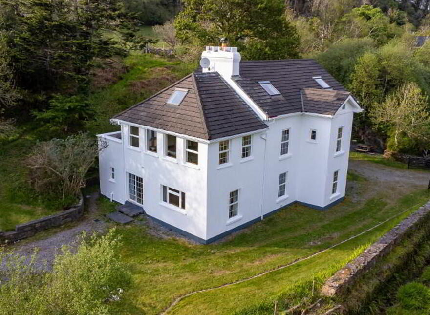 The Rectory, Drumsnauv, Maam, H91X3K6