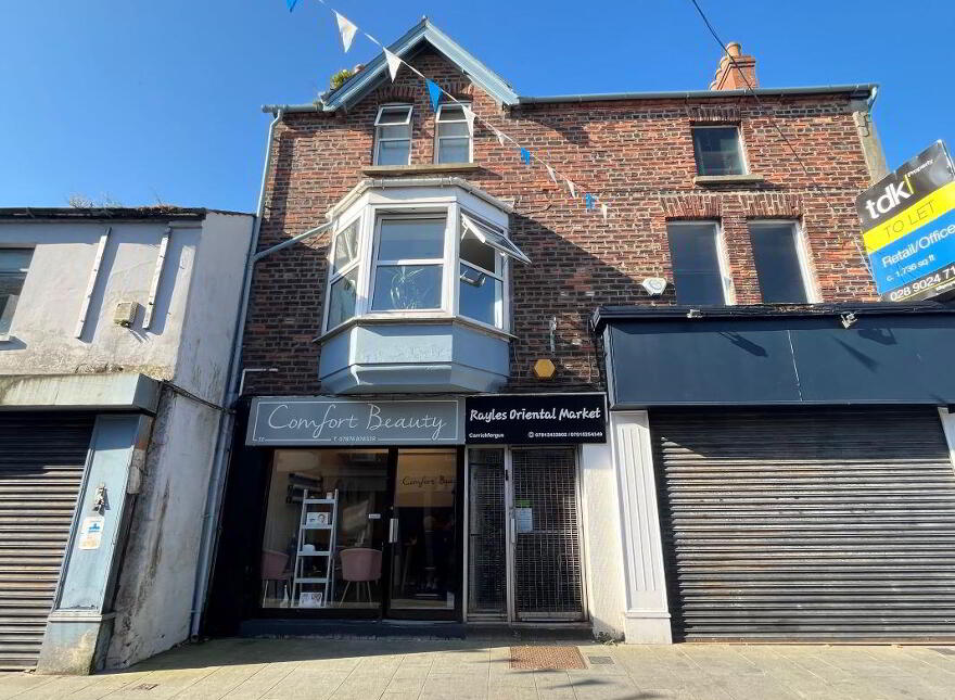 (Lot 29) 32 North Street, Carrickfergus, BT38 7AQ