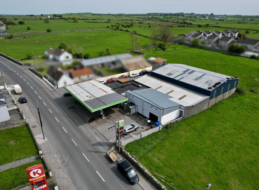 Brodericks Service Station, Loughrea photo