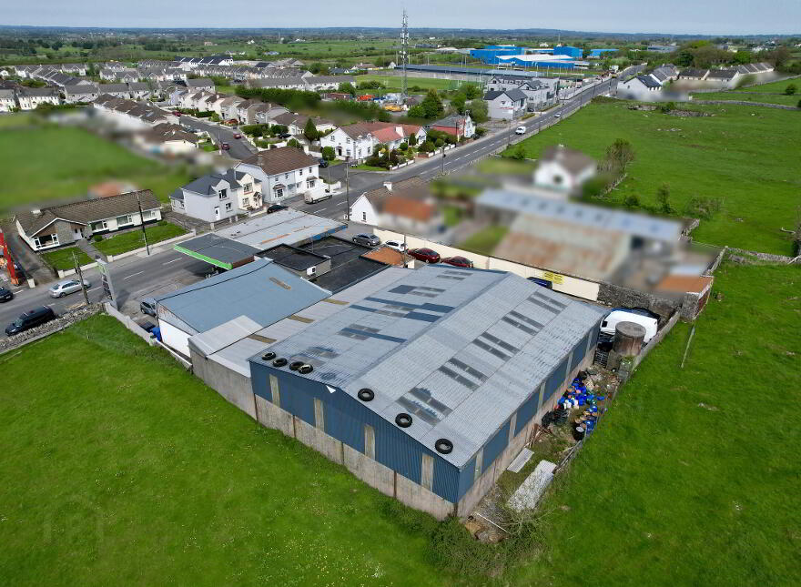Brodericks Service Station, Loughrea
