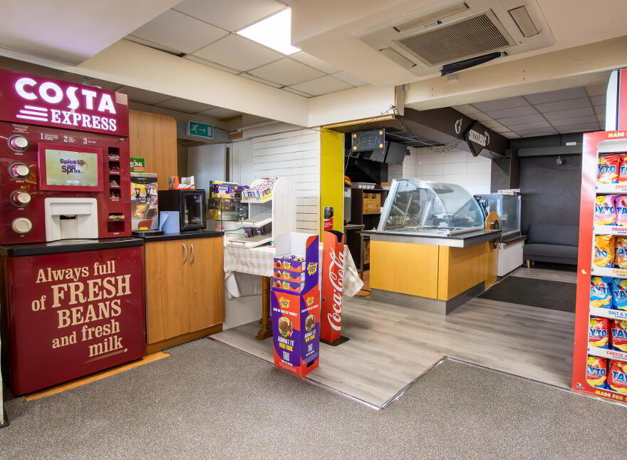 Brodericks Service Station, Loughrea