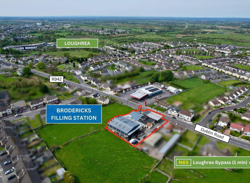 Brodericks Service Station, Loughrea photo