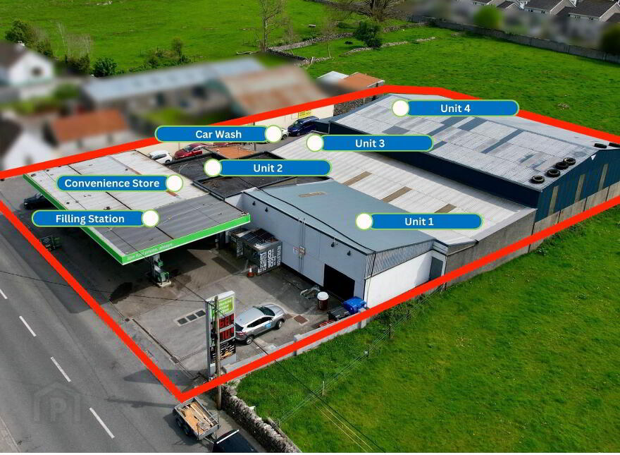 Brodericks Service Station, Loughrea
