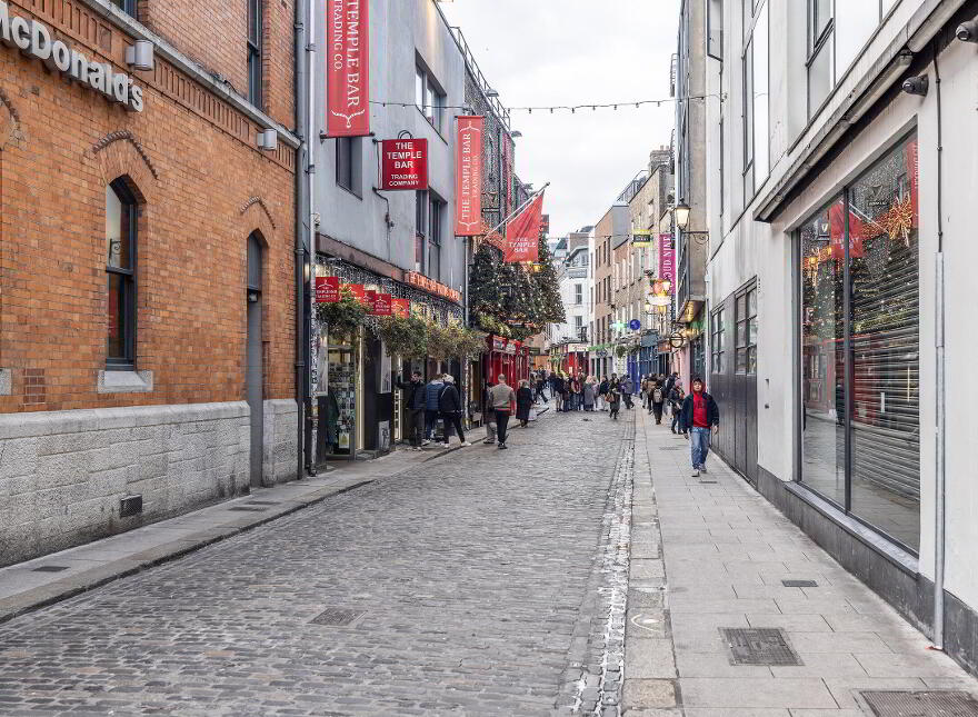 Apartment 7 Temple Bar Square, Temple Bar, Dublin, D02