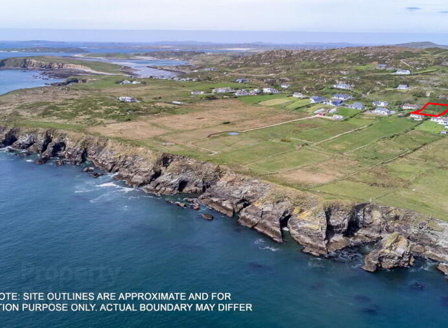 Circa 0.75 Acres, Of Ground At Bayleek, Sky Road, Clifden photo