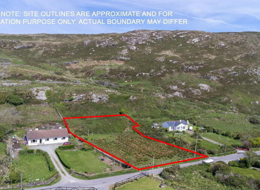 Circa 0.75 Acres, Of Ground At Bayleek, Sky Road, Clifden