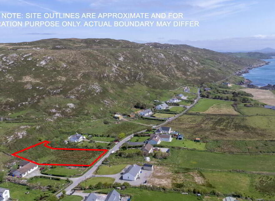 Circa 0.75 Acres, Of Ground At Bayleek, Sky Road, Clifden