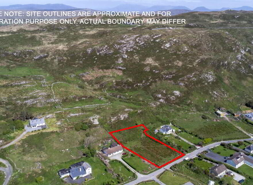 Circa 0.75 Acres, Of Ground At Bayleek, Sky Road, Clifden