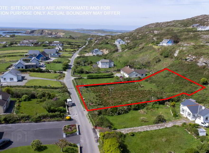 Circa 0.75 Acres, Of Ground At Bayleek, Sky Road, Clifden
