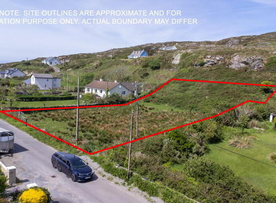 Circa 0.75 Acres, Of Ground At Bayleek, Sky Road, Clifden