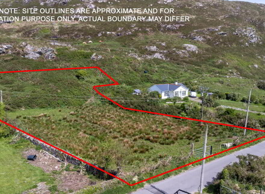 Circa 0.75 Acres, Of Ground At Bayleek, Sky Road, Clifden
