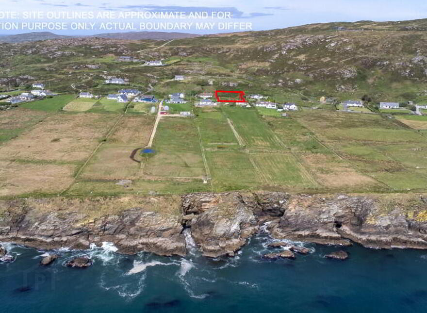 Circa 0.75 Acres, Of Ground At Bayleek, Sky Road, Clifden