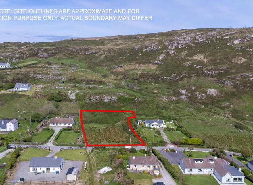 Circa 0.75 Acres, Of Ground At Bayleek, Sky Road, Clifden