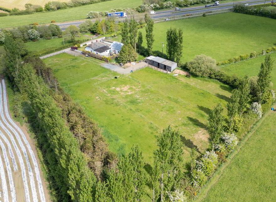 A Country Cottage With Paddock, Stables And Garage, 3 Hillsborough Road, Moira, BT67 0HG
