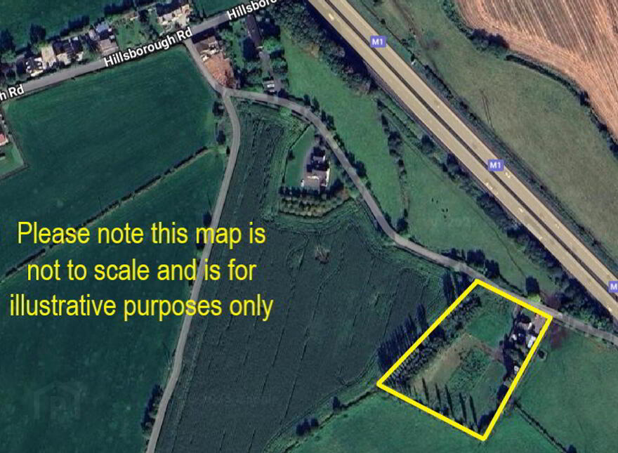 A Country Cottage With Paddock, Stables And Garage, 3 Hillsborough Road, Moira, BT67 0HG