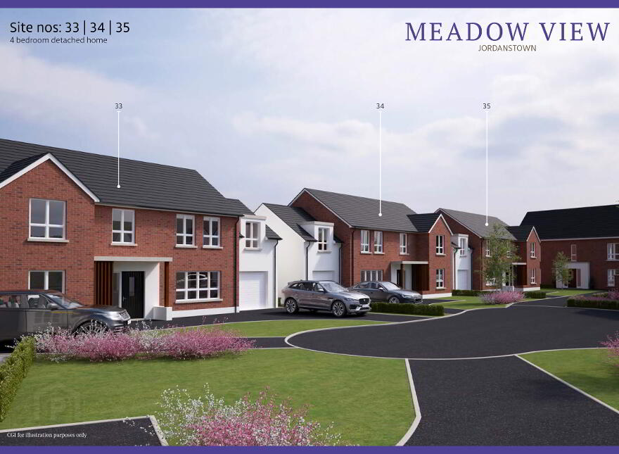 Site 33 Meadow View, Meadow View, Jordanstown, BT37 0US