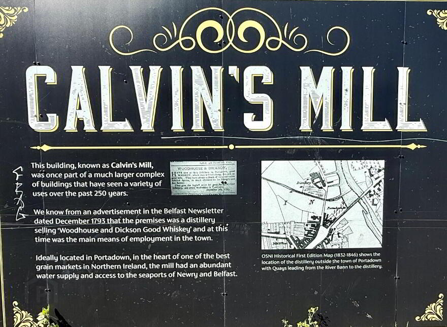 Calvin's Mill, Castle Street, Portadown, BT62 1BD