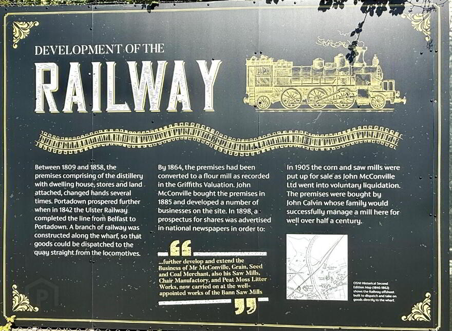 Calvin's Mill, Castle Street, Portadown, BT62 1BD