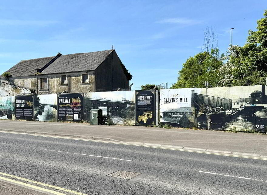 Calvin's Mill, Castle Street, Portadown, BT62 1BD