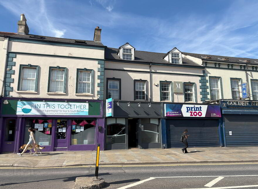 87 Castlereagh Street, Belfast, BT5 4NF
