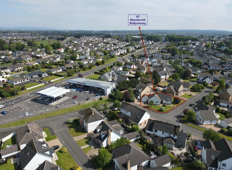 43 Beechcroft, (off Semicock Road), Ballymoney, BT53 6NF