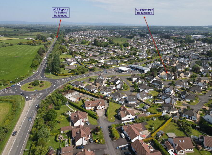 43 Beechcroft, (off Semicock Road), Ballymoney, BT53 6NF