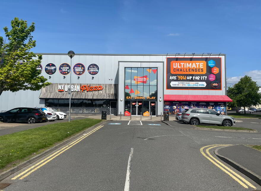 Restaurant Unit, Unit 14  Lisburn Leisure Park, Lisburn, BT28 1LP