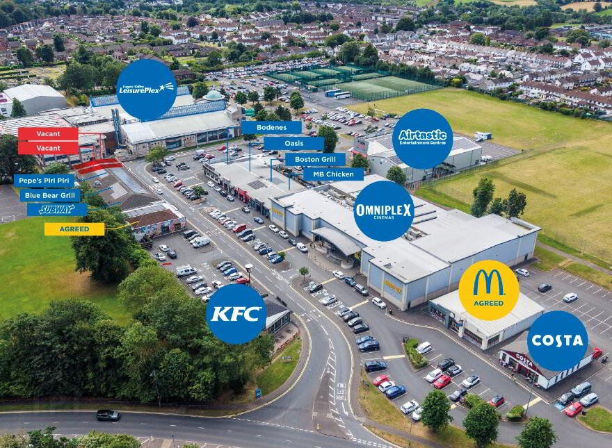 Restaurant Unit, Unit 14 Lisburn Leisure Park, Lisburn, BT28 1LP